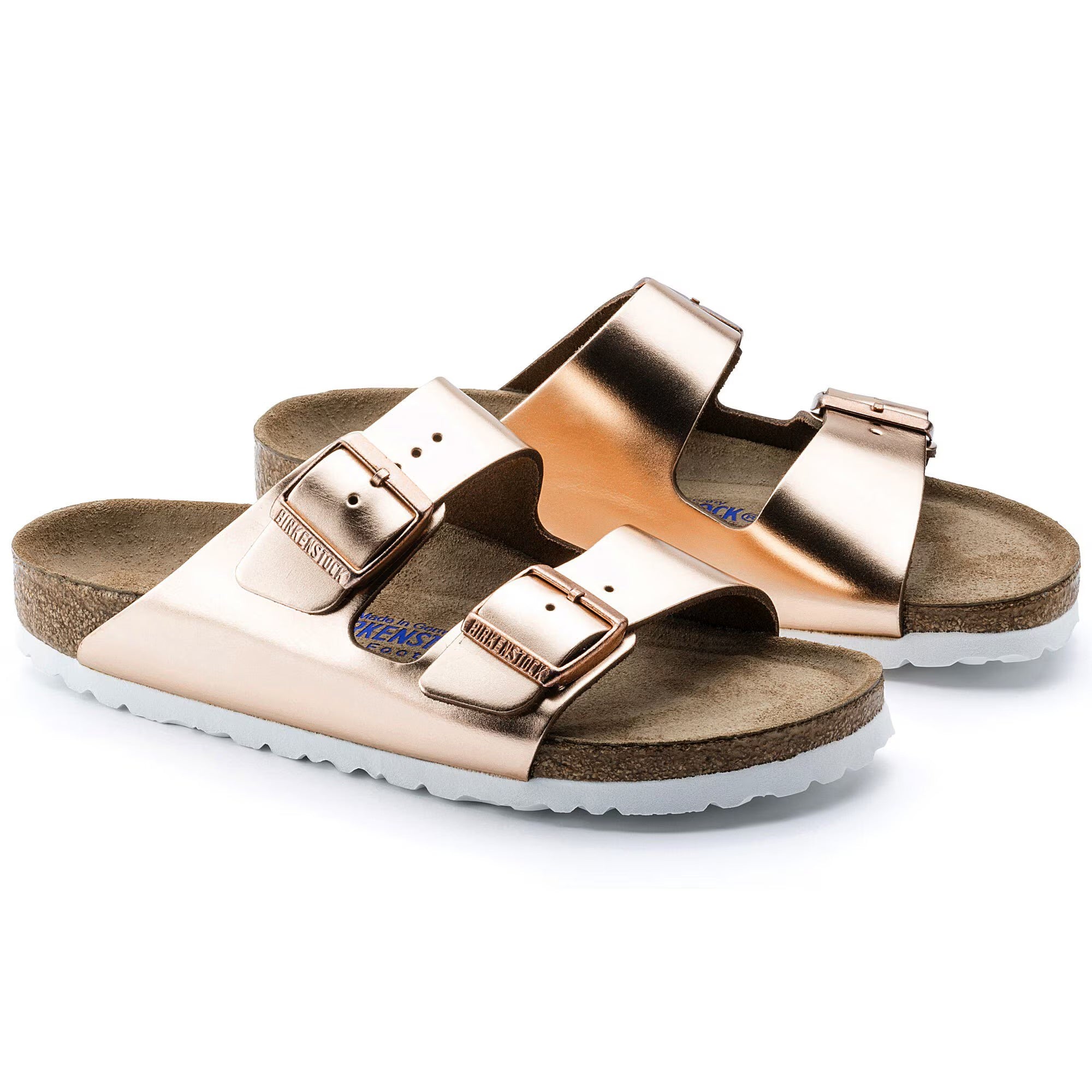 Arizona Soft Footbed (Metallic Copper) pair