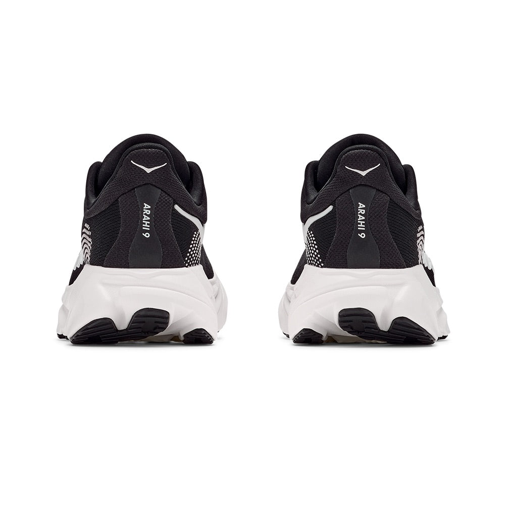 Women's Arahi 9 (BWHT) back
