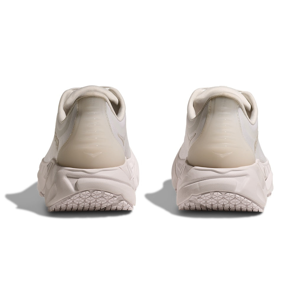 Women's Arahi SR (White/White) back