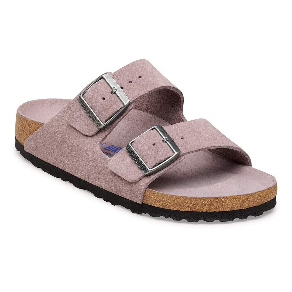 Women's Arizona Soft Footbed (Faded Purple Tonal) front