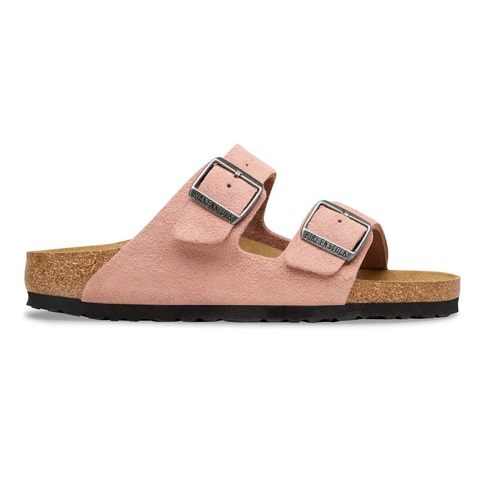 Women's Arizona Suede (Pink Clay) side