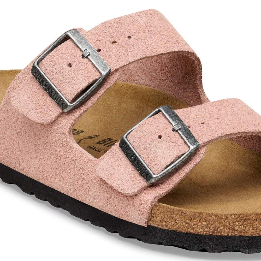 Women's Arizona Suede (Pink Clay) details