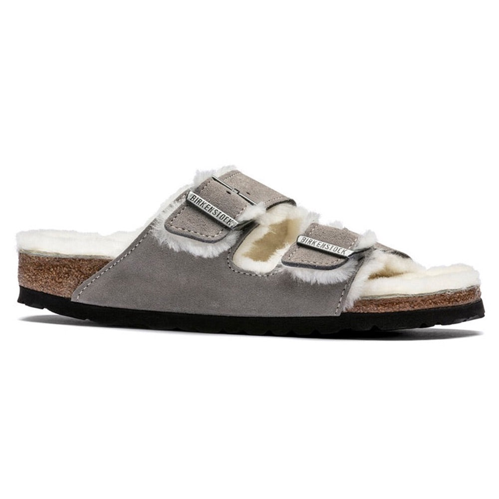 Arizona Shearling (Stone Coin) side