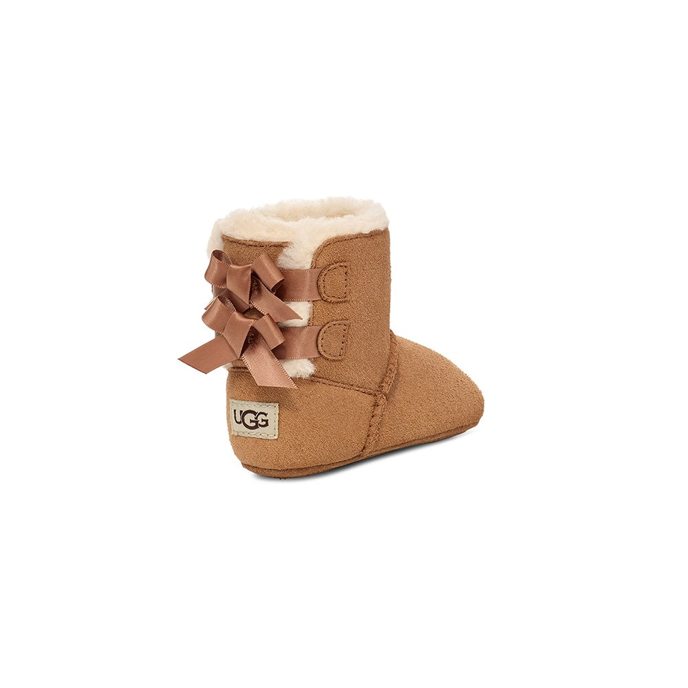 Baby Bailey Bow (Chestnut) back