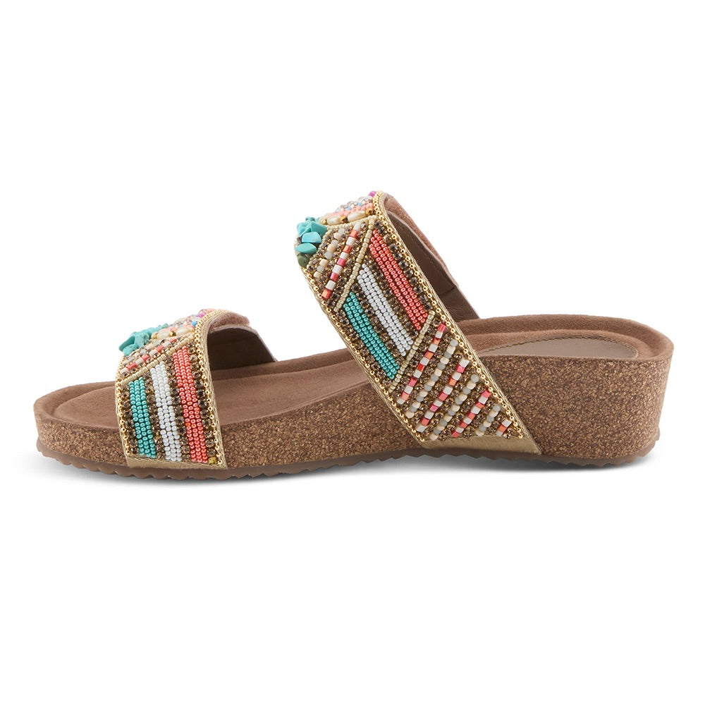 Bahamian (Turquois Multi) other side