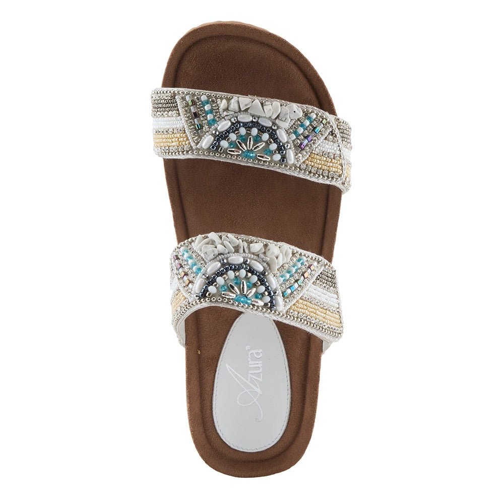 Bahamian (White Multi) top