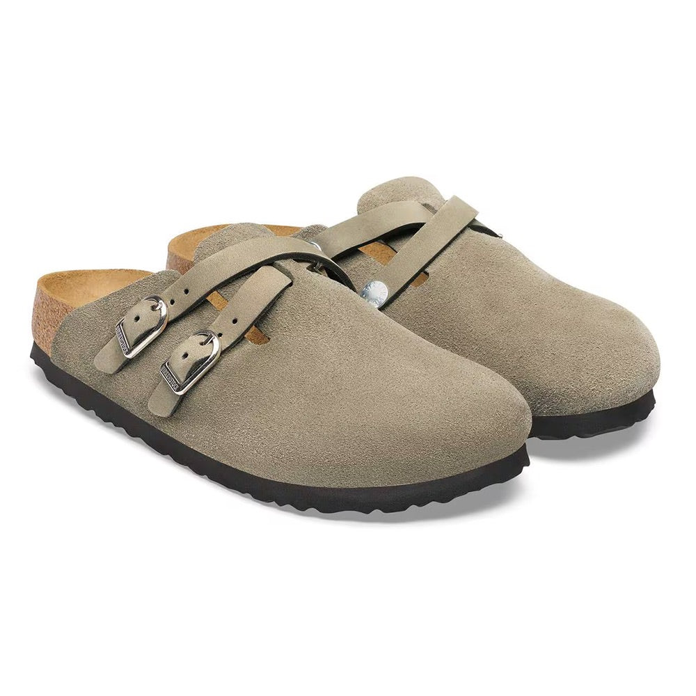Women's Blair Suede (Taupe) pair
