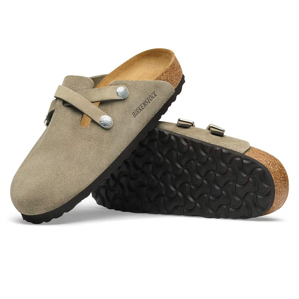 Women's Blair Suede (Taupe) sole