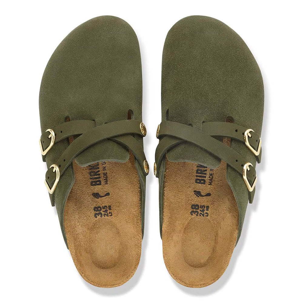 Women's Blair Suede (Thyme) top