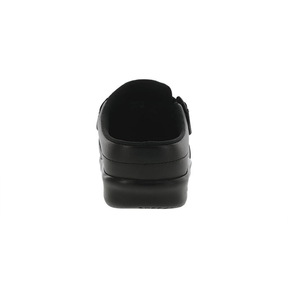 Women's Clog (Black) back