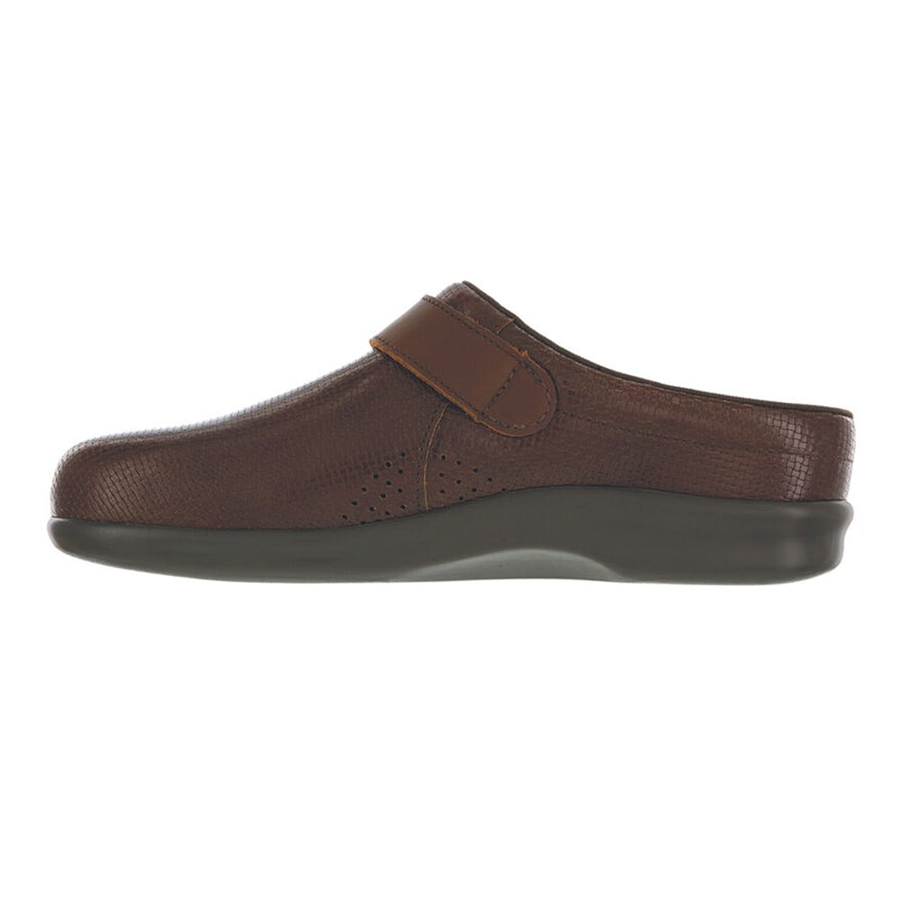 Women's Clog (Woven Brown) other side