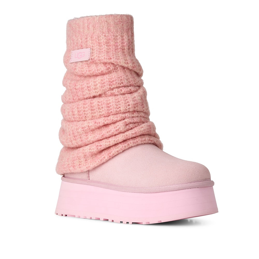 Classic Mini Dipper Legwarmer (Ribbon Candy) front side