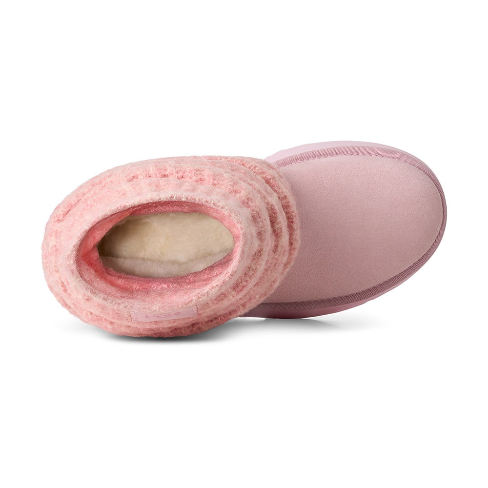 Classic Mini Dipper Legwarmer (Ribbon Candy) top