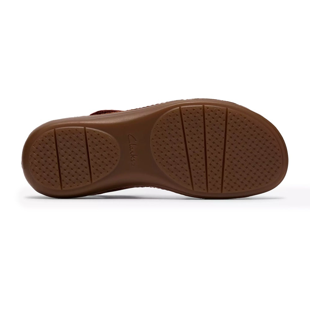 Cecily Mix (Burnt Orange Combi) sole