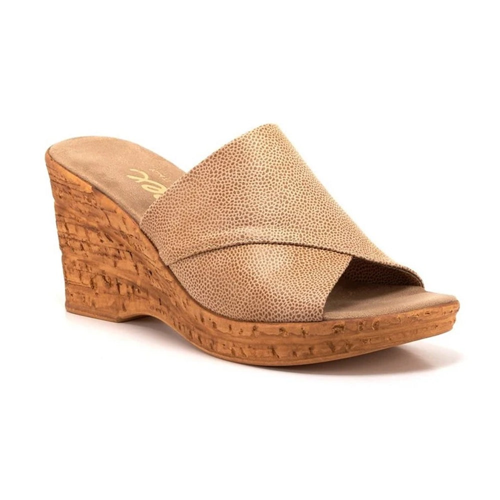 Women's Christina (Beige) front side