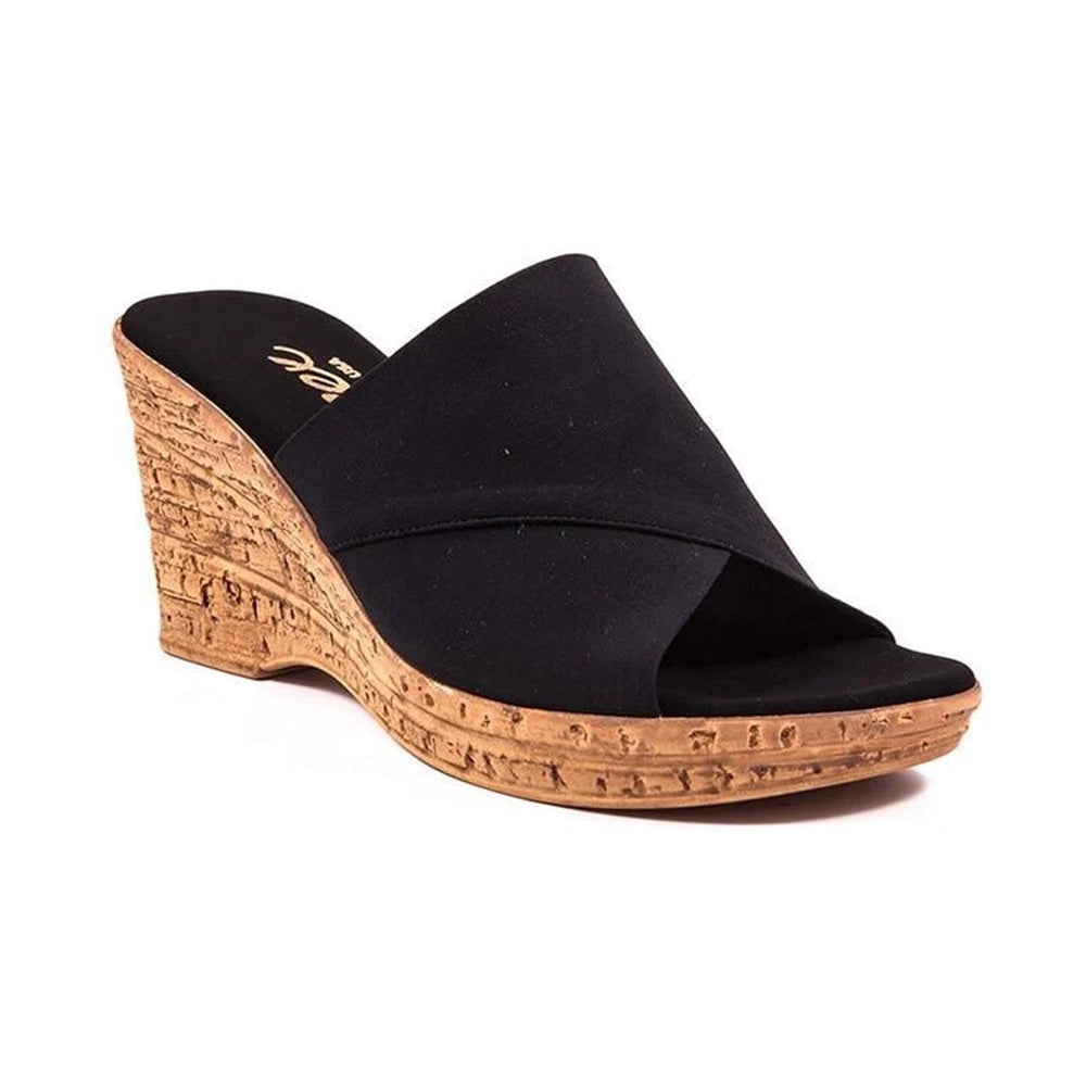 Women's Christina (Black) front side