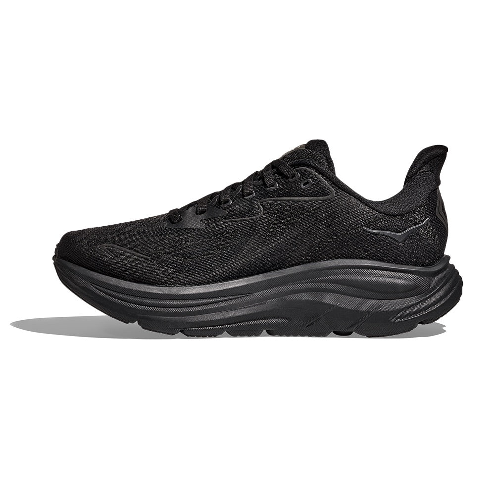 Clifton 10 (Black/Black) other side
