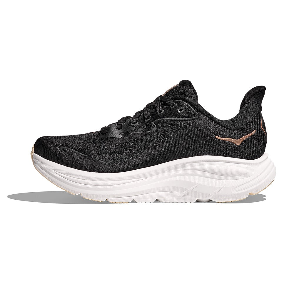 Clifton 10 (Black/Rose Gold) other side