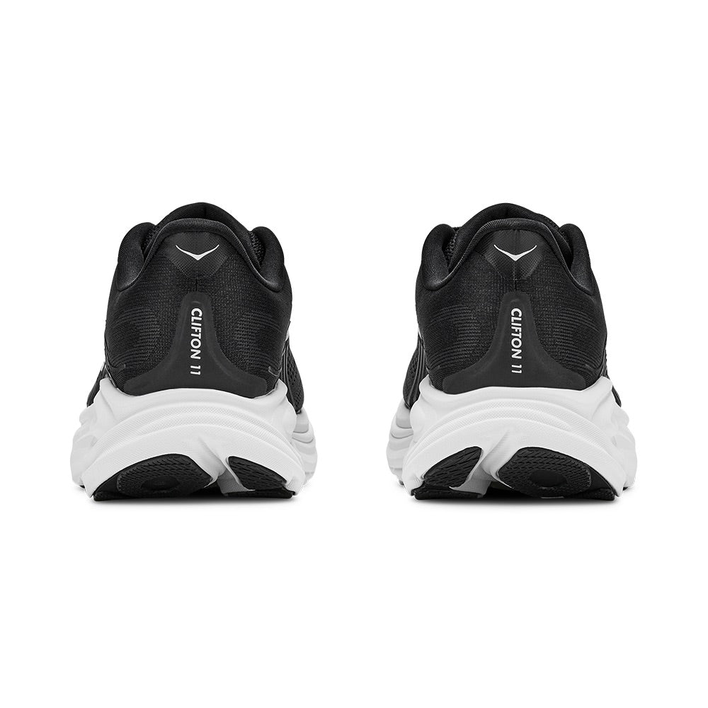 Women's Clifton 11 (BWHT) back