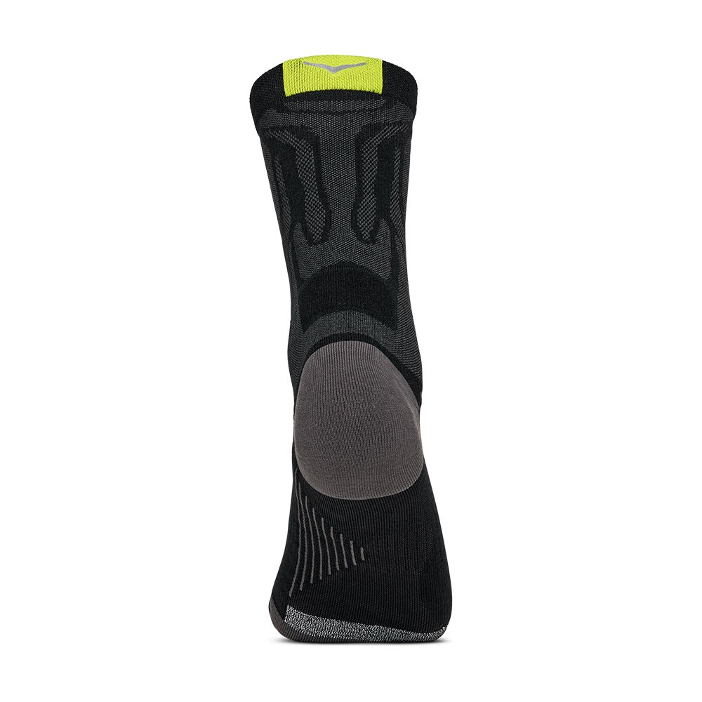 Clifton Crew Run Sock (Black) back