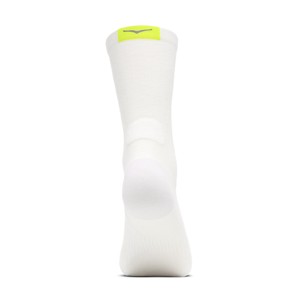 Clifton Crew Run Sock (White) back