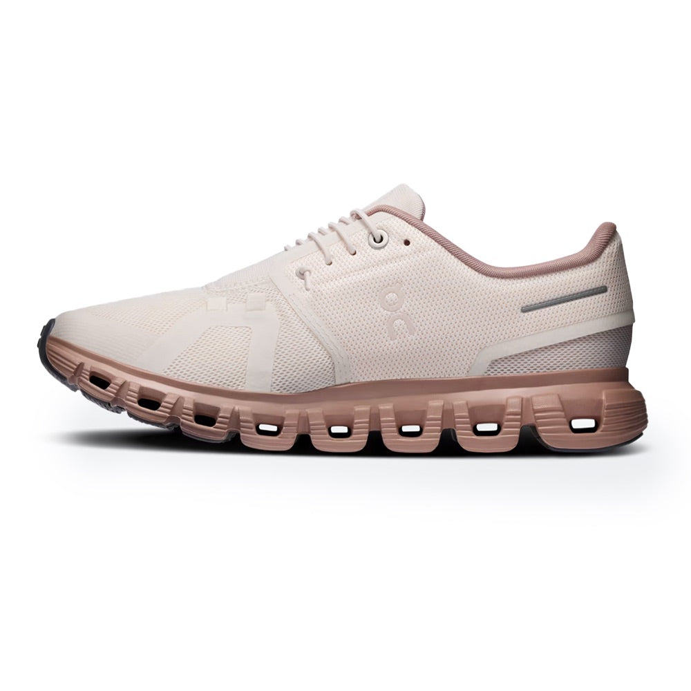 Women's Cloud 6 (Oyster/Biscuit) other side