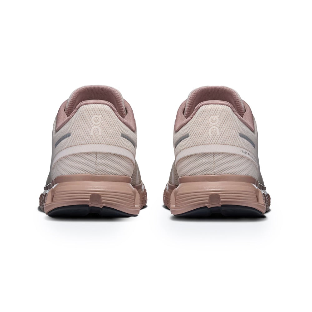 Women's Cloud 6 (Oyster/Biscuit) back