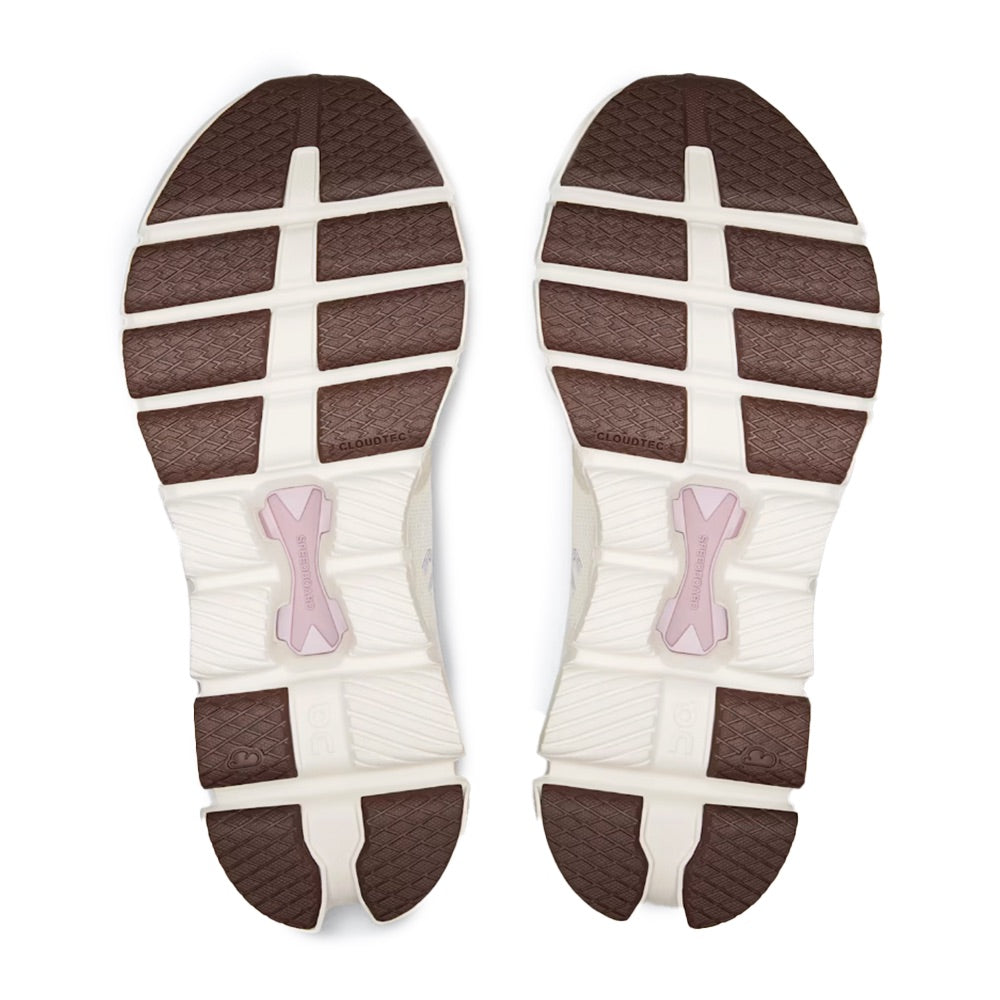 Women's Cloud X 4 (Ivory/Heron) sole
