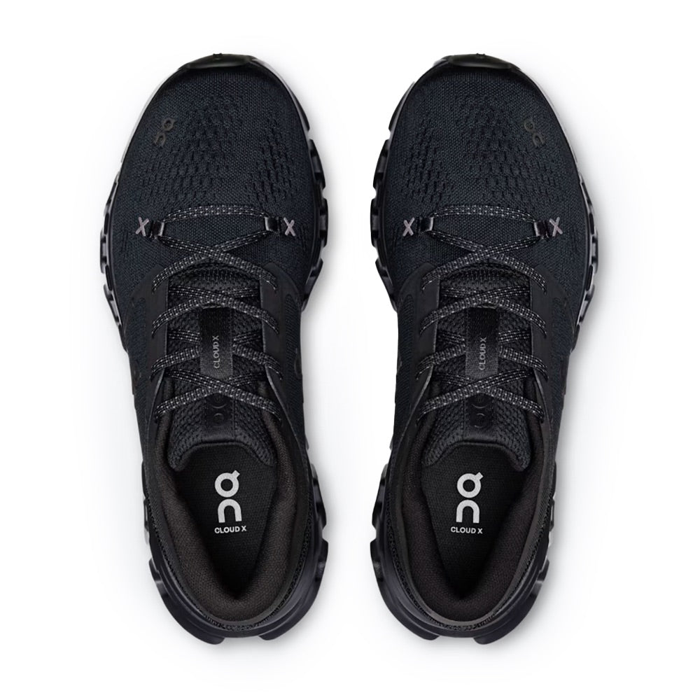 Women's Cloud X 5 (Black/Black) top