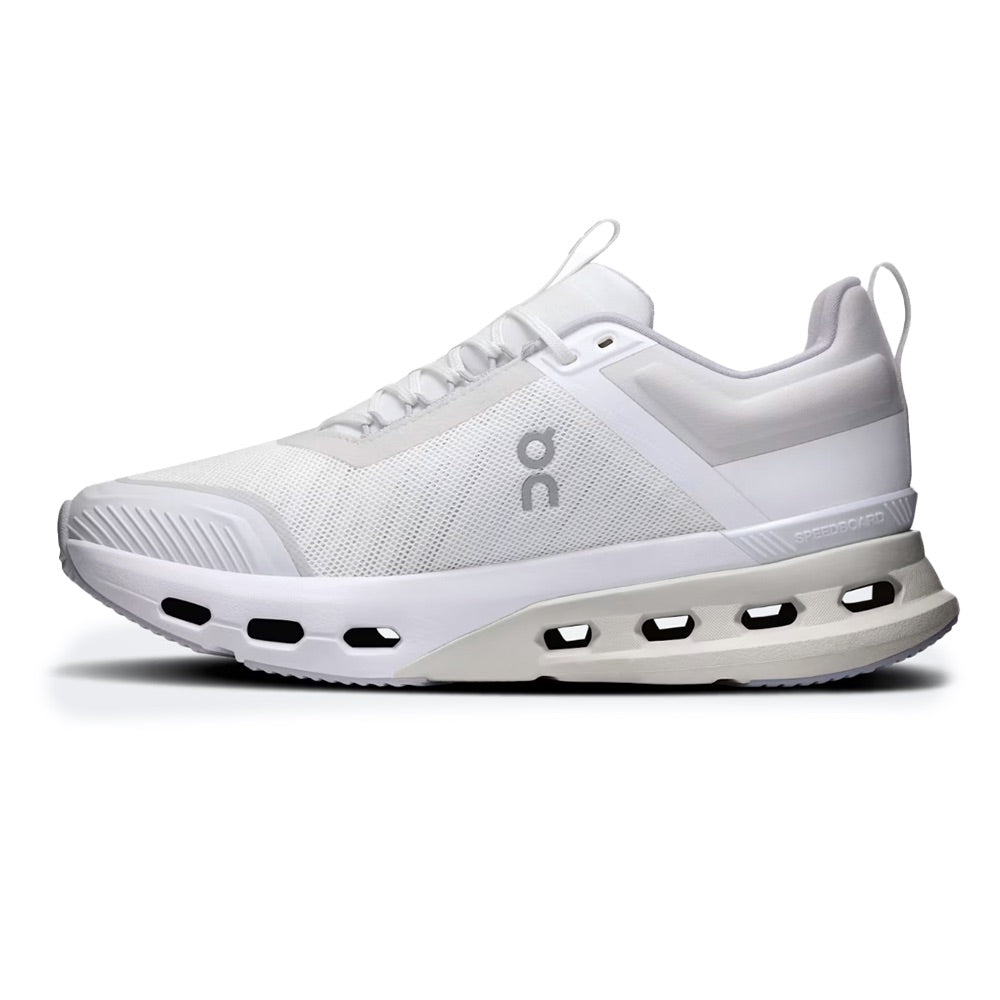 Women's Cloudnova X (White Glacier) other side