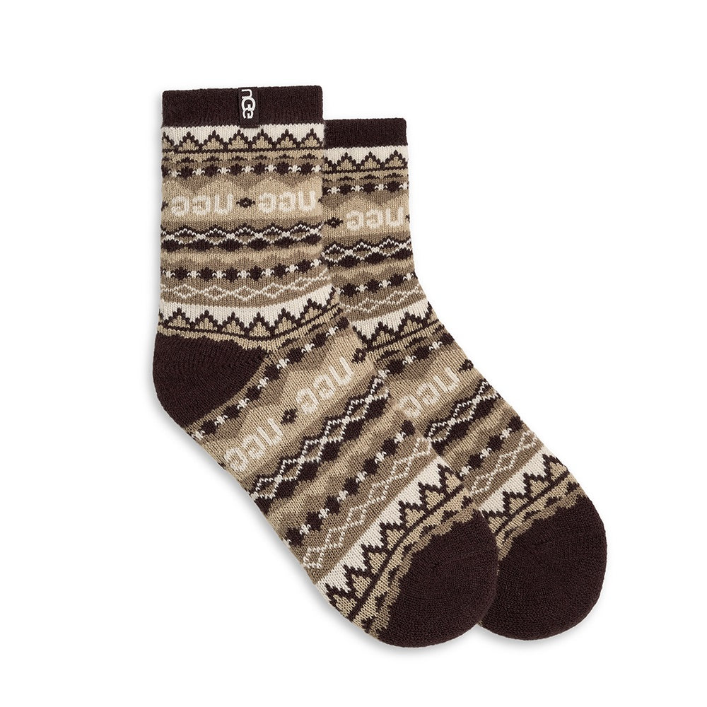 Cressida Cozy Quarter_UGGISLE COFFEE GROUNDS MULTI