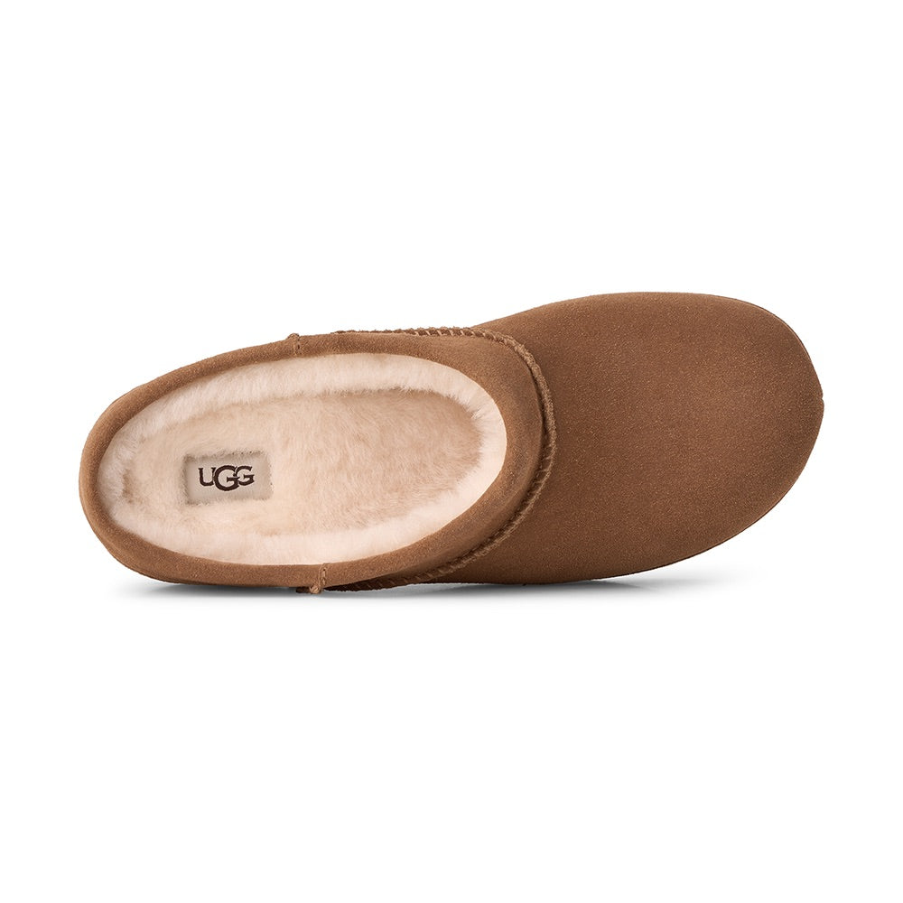 Women's Enwrap Clog (Chestnut) top