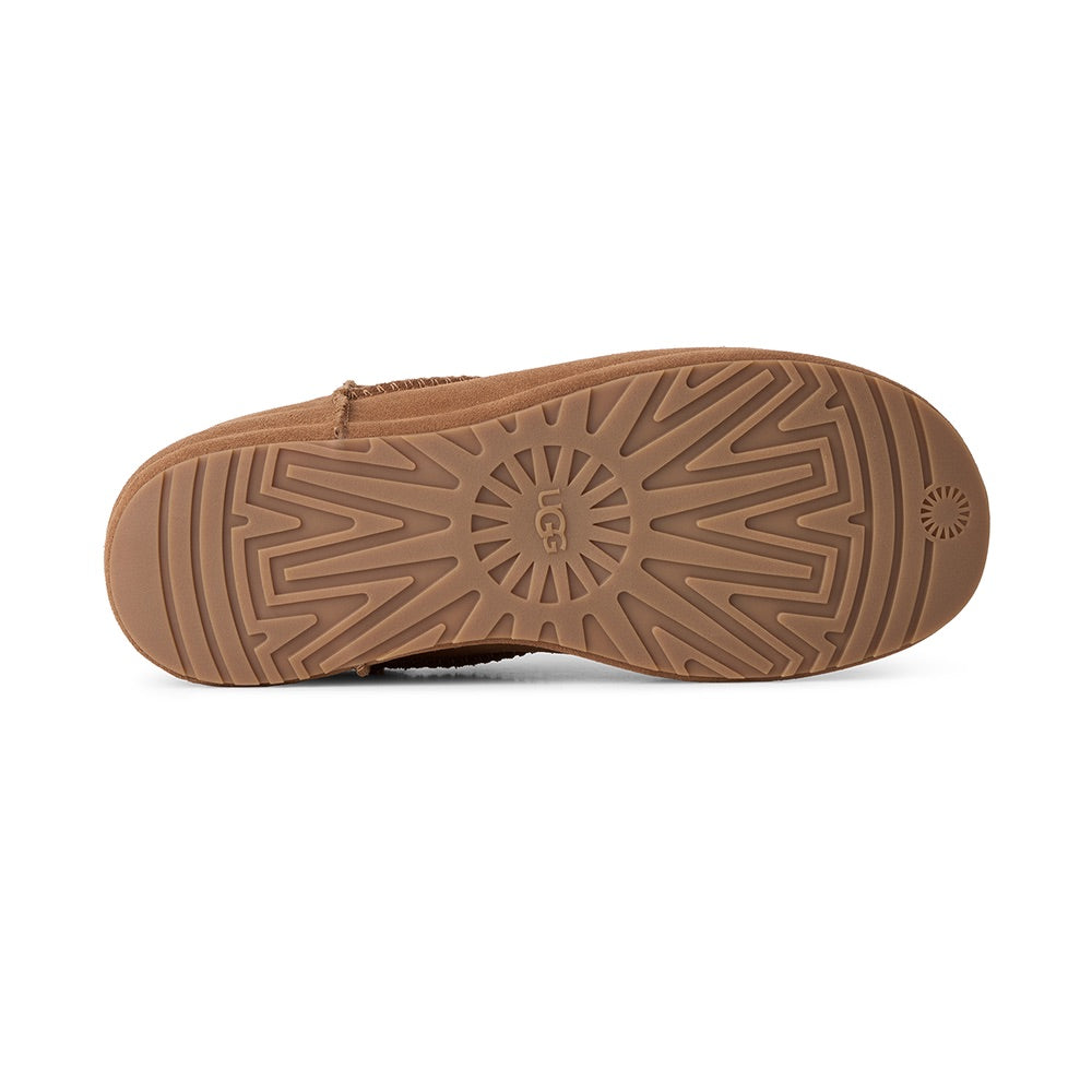Women's Enwrap Clog (Chestnut) sole