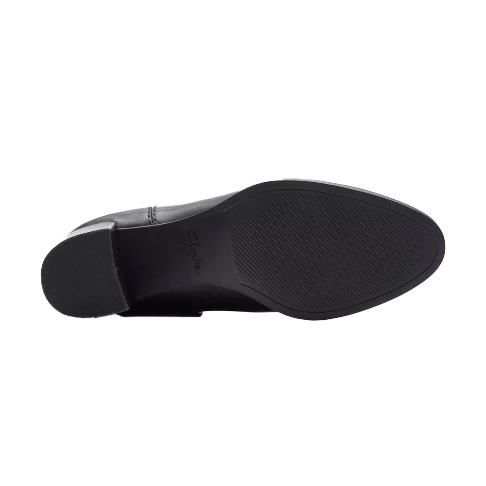 Women's Freva55 Zip (Black Leather)