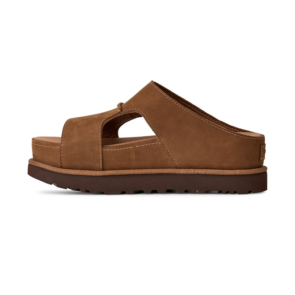 Women's Goldenstar Hi Cutout Slide (Dark Chestnut) other side