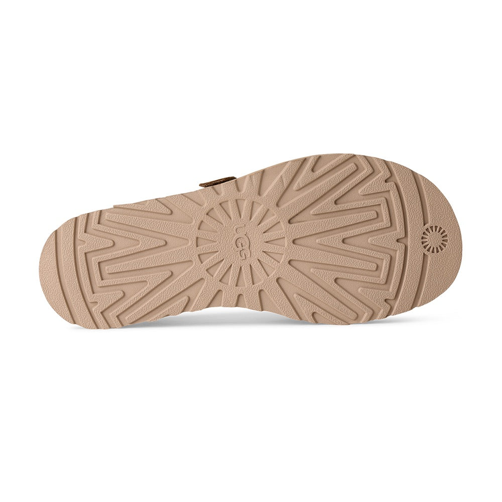Women's Goldengaze Toe Post (Mustard Seed) sole
