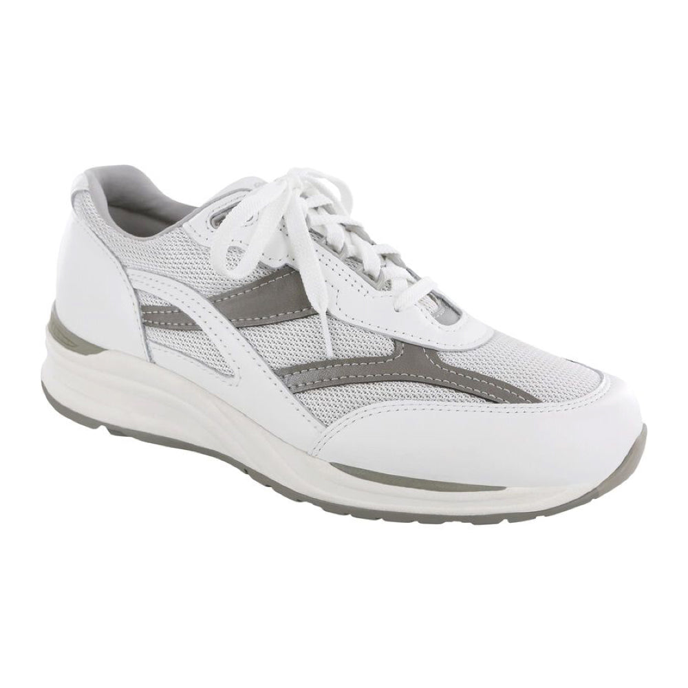 Men's Journey Mesh (White/Gray)