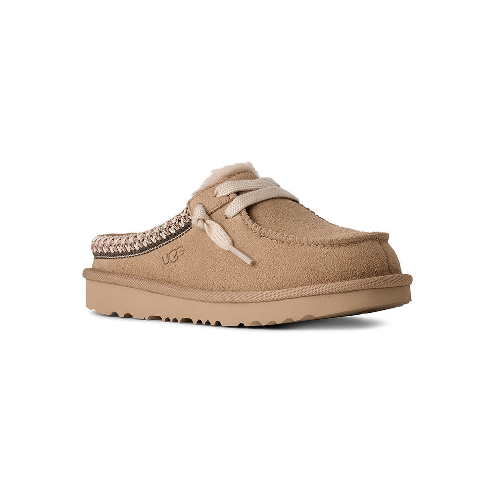 Kid's Tasman Mule (Sand) front
