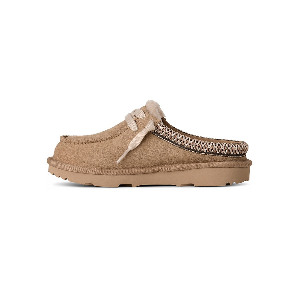 Kid's Tasman Mule (Sand) other side