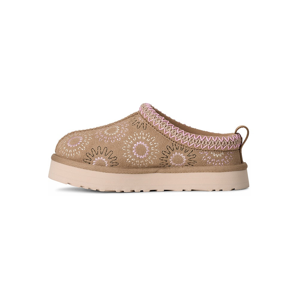 Kid's Tazz Sun Stitch (Mustard Seed) other side