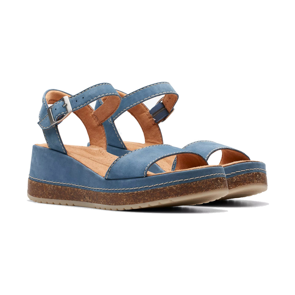 Kassanda Lily (Blue Nubuck)