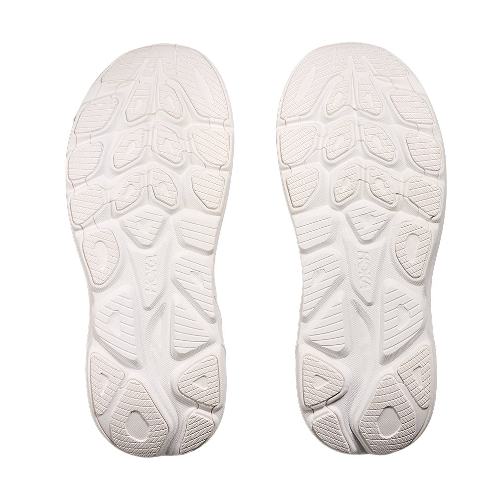 Men's Clifton 10 (White/White) sole