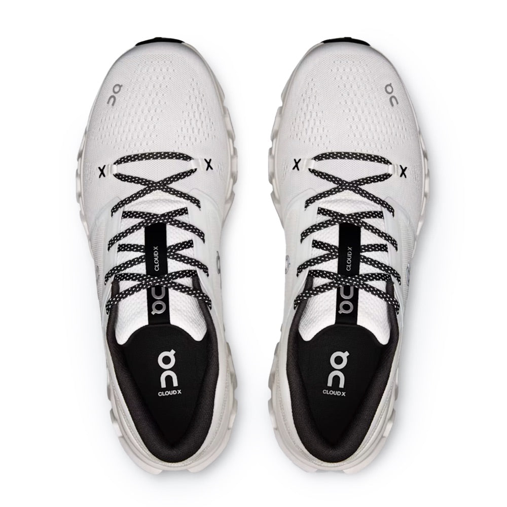 Men's Cloud X 5 (White/Black) top