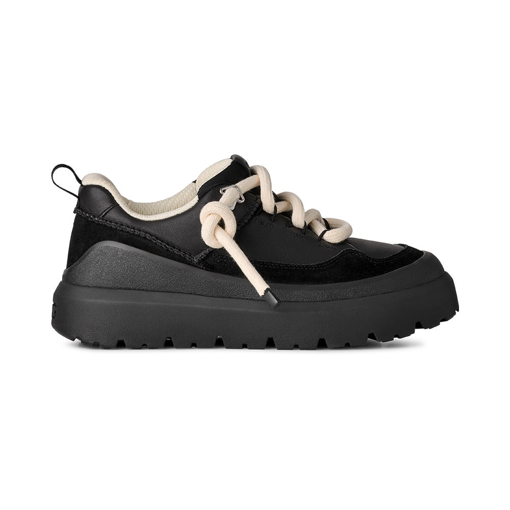 Men's Heritage Utility Sneaker (Black/Black) side