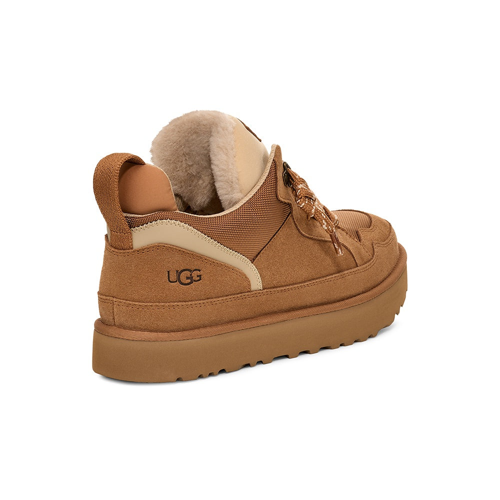 Men's Lowmel (Chestnut) back