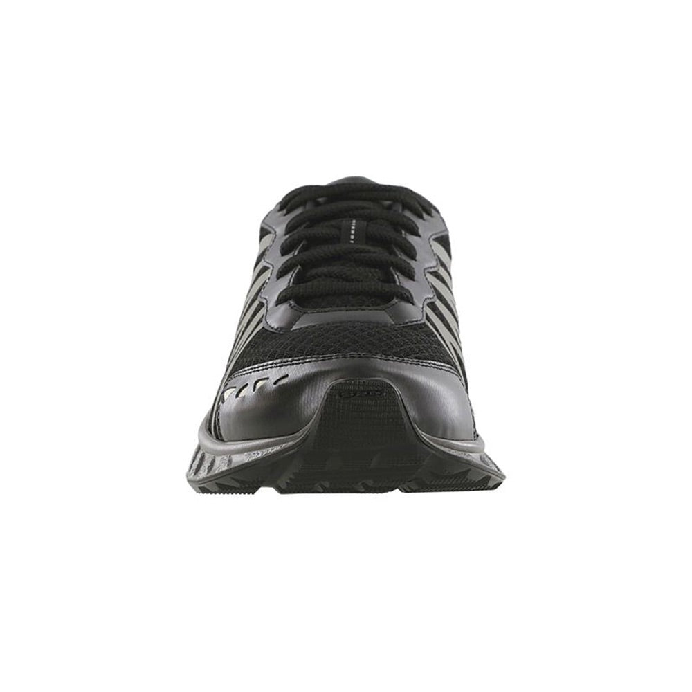 Men's Pursuit (Black/Gray) front
