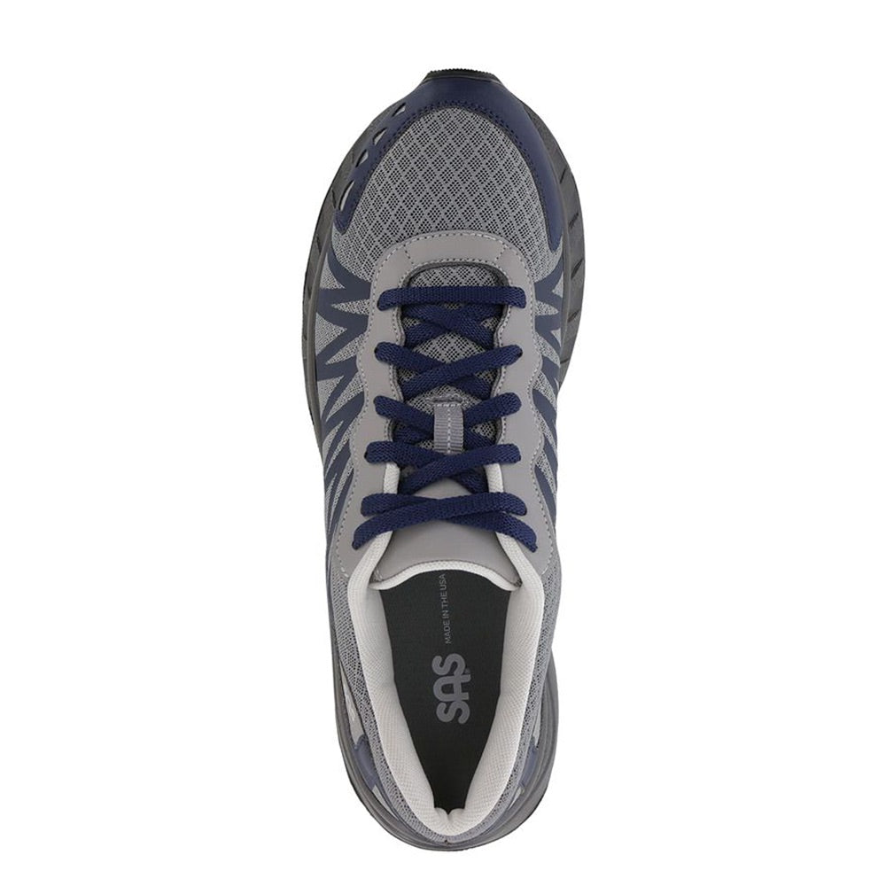 Men's Pursuit (Gray/Navy) top