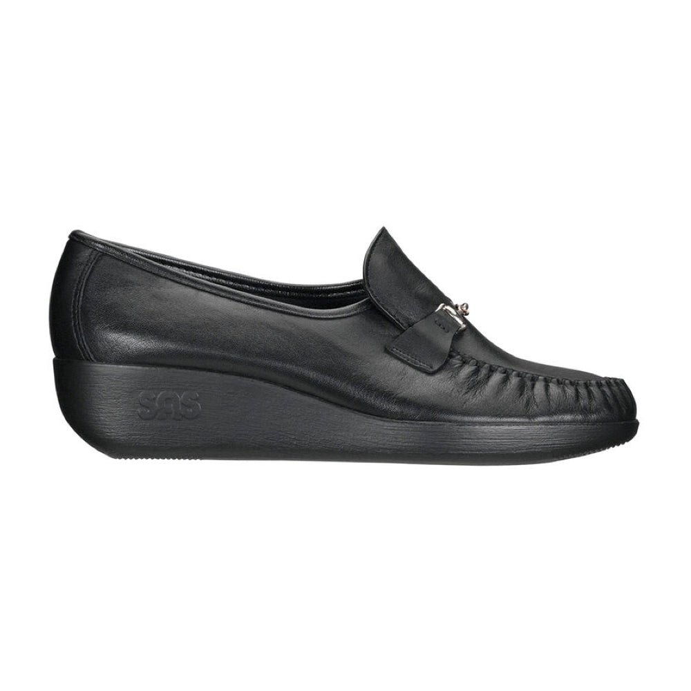 SAS Magical Slip On Loafer in Black