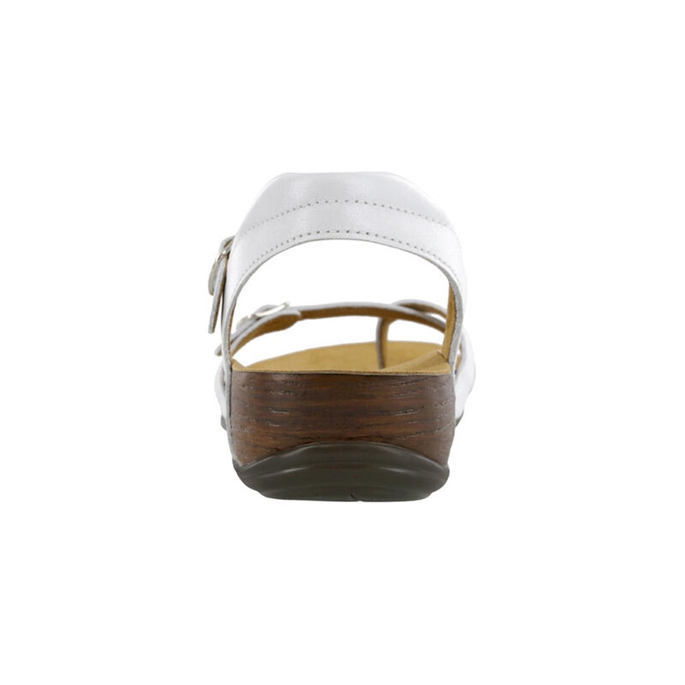 Women's Pampa (Pearl White) back