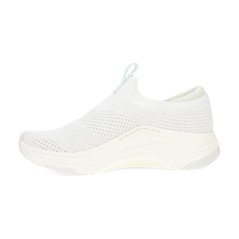 Pep (White Knit)